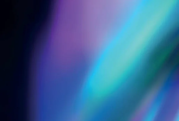 Dunkelrosa Blauer Vektorabstrakt Verschwommenes Layout Neue Farbige Illustration Unschärfestil Mit — Stockvektor