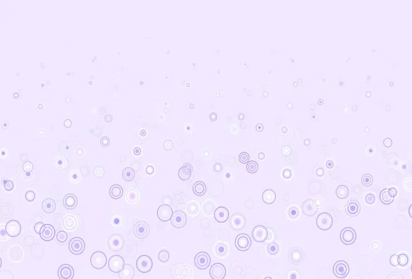 Light Bubbles PNG Background - Purple Bubbles Illustration – Free