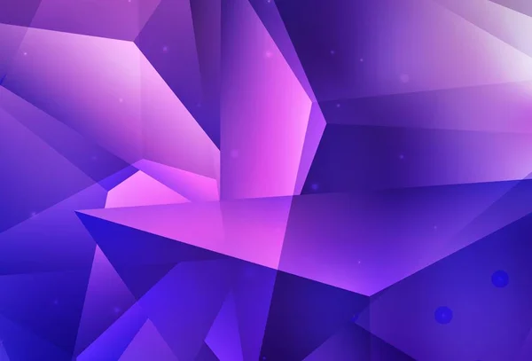 Luz Púrpura Vector Rosa Ilustración Abstracta Brillo Con Gotas Borrosas — Vector de stock