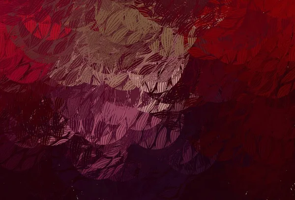 Světle Fialová Růžová Vektorová Šablona Chaotickými Tvary Moderní Abstraktní Ilustrace — Stockový vektor