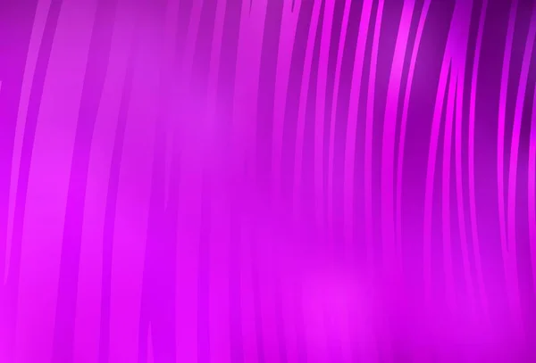 Светло Фиолетовый Векторный Узор Мокрыми Линиями Красочная Абстрактная Иллюстрация Градиентными — стоковый вектор