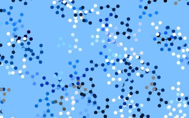 Yapay zeka formlarıyla Light Gray vektör arkaplanı. Yapay zekanın bağlantı ve noktalarıyla soyut illüstrasyon. Bilim için desen, geleceksel tasarımlar..