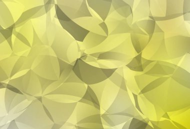 Açık sarı vektör düşük polimer arkaplan. Çokgen biçiminde, gradyan ile renkli çizimler. Marka kitabınız için yeni şablon.