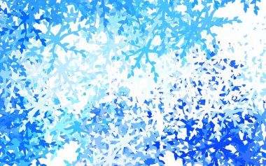 Rastgele şekilli açık mor vektör deseni. Renkli rastgele şekillerle modern soyut illüstrasyon. Bir cep telefonu için arka plan.