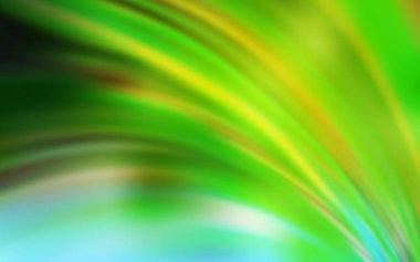 Açık yeşil, sarı vektör ışıltılı soyut düzen. Yaratıcı illüstrasyon, yarım tonlu ve eğimli. Marka kitabınız için yeni biçim tasarımı.