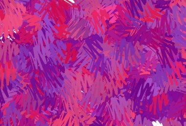 Açık Mor, Pembe vektör dokusu renkli çizgilerle. Renkli çubuklar ile Glitter soyut illüstrasyon. Reklamınız, afişiniz, afişiniz için en iyi tasarım.