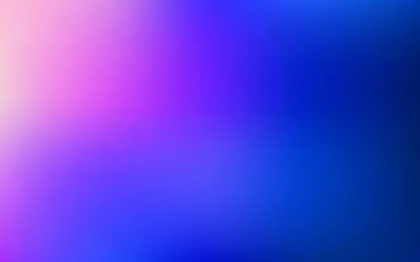 Light Pink Blue Vector Gradient Blur Texture Blur Colorful Illustration — 图库矢量图片
