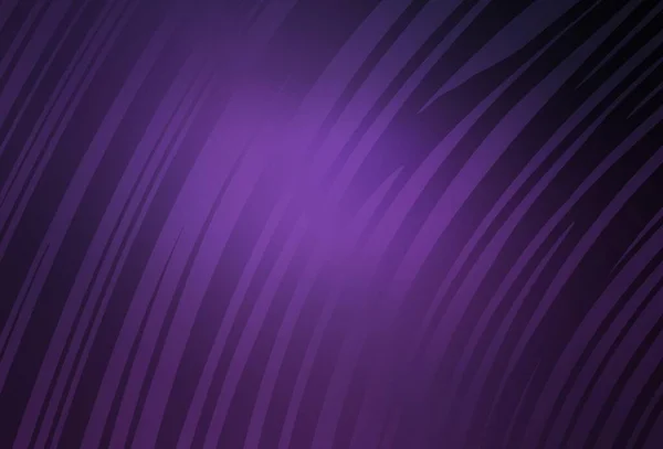 Dark Purple Vektor Bunte Abstrakte Textur Glitzernde Abstrakte Illustration Mit — Stockvektor
