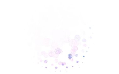 Açık pembe, sarı vektör zarif arkaplan ve güller. Beyaz arka planda eskiz karalama çiçekleri. Tasarımınız için yeni şablon.