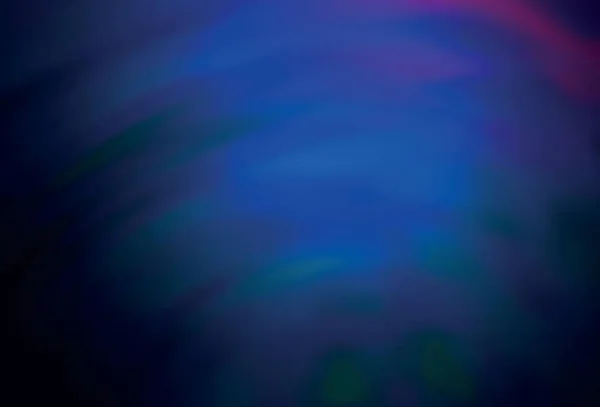 Rose Foncé Motif Lumineux Abstrait Vecteur Bleu Une Toute Nouvelle — Image vectorielle