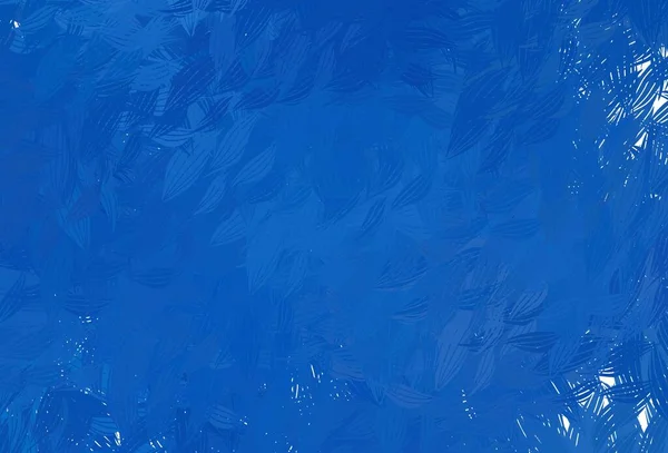 Light Blue Векторний Шаблон Хаотичними Формами Проста Барвиста Ілюстрація Абстрактними — стоковий вектор