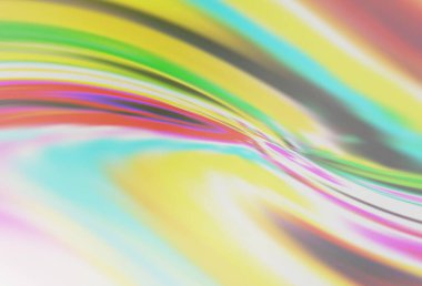 Açık Gri vektör soyut bulanık yerleşim. Gradyan ile modern soyut çizim. İş tasarımınız için yeni biçim.