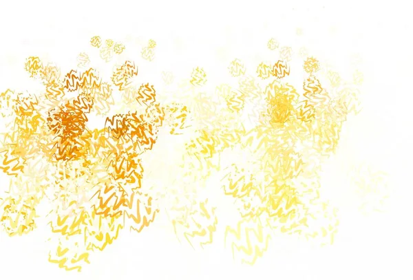 Ελαφρύ Πορτοκαλί Διανυσματικό Πρότυπο Ρυτίδες Πολύχρωμη Απεικόνιση Αφηρημένο Στυλ Κλίση — Διανυσματικό Αρχείο