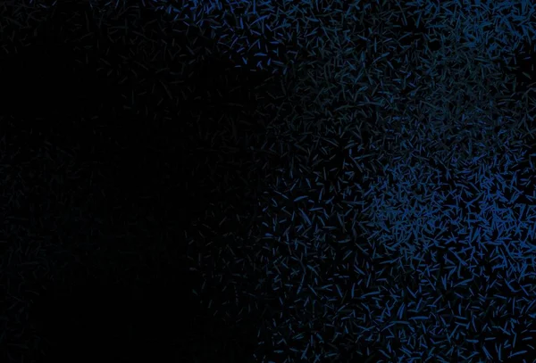Σκούρο Μπλε Διάνυσμα Πρότυπο Επανειλημμένες Ραβδιά Θολή Διακοσμητικό Σχέδιο Απλό — Διανυσματικό Αρχείο