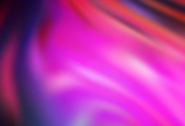 Açık Pembe vektör modern zarif düzen. Soyut renkli gradyan çizimi. Tasarımlar için arka plan.