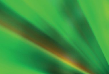 Açık yeşil, sarı vektör soyut bulanık düzen. Yaratıcı illüstrasyon, yarım tonlu ve eğimli. Çalışmalarınız için akıllı tasarım.