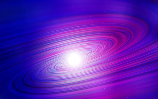 Modèle Vectoriel Violet Foncé Rose Avec Étoiles Espace Étoiles Espace — Image vectorielle