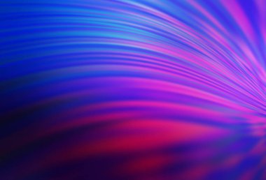 Koyu pembe, mavi vektör parlak soyut arkaplan. Görüntü stili ve gradyanı olan yeni renkli çizimler. Bir cep telefonu için arka plan.