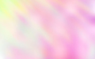 Açık Turuncu vektör parlak deseni bulanıklaştırdı. Gradyan ile modern soyut çizim. Web siteniz için bulanık tasarım.