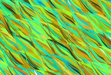 Wry çizgileri olan koyu renkli vektör arkaplanı. Soyut tarzda gradyan çizgilerle akıllı illüstrasyon. Cep telefonu ekranları için arkaplan.