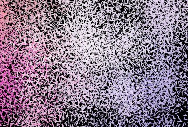 Koyu mor, parlak çizgili pembe vektör arkaplan. Keskin çizgili parlak renkli çizimler. İş ilanınız için akıllı tasarım.