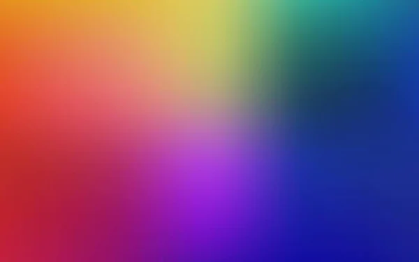 Luz Multicolor Vetor Borrão Pano Fundo Ilustração Abstrata Gradiente Colorido — Vetor de Stock