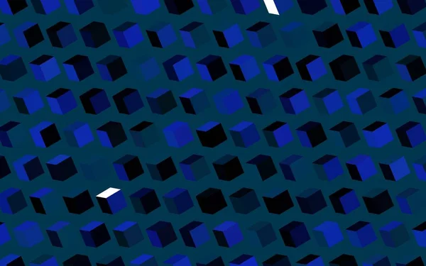 Mörkblå Grön Vektor Mall Med Romb Modern Abstrakt Illustration Med — Stock vektor