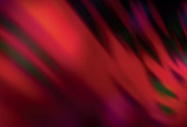 Koyu kırmızı vektör parlak dokuyu bulanıklaştırdı. Soyut ve gradyan renkte renkli çizimler. İşiniz için yepyeni bir tasarım..