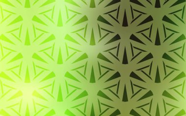  Üçgenli arka plan. Renkli üçgenli modern soyut illüstrasyon. Broşürler, broşürler için desen