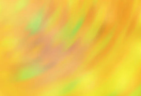 Світло Жовтий Вектор Абстрактний Розмитий Фон Абстрактні Барвисті Ілюстрації Градієнтом — стоковий вектор