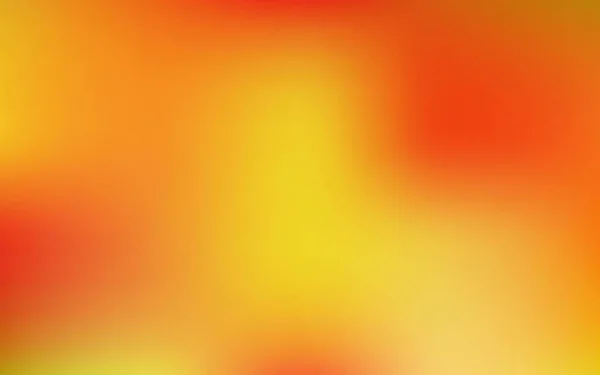 Light Orange Vector Gradient Blur Background Colorful Gradient Abstract Illustration — Stock Vector