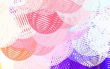 Soyut şekilli ışık çok renkli vektör arkaplanı. Modern tarzda değişen renkli kaotik formlar. Duvar kağıtları için zarif tasarım.