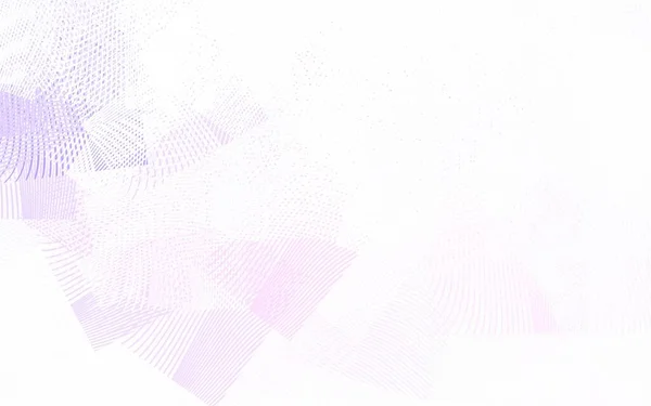 Luz Púrpura Diseño Vectorial Rosa Con Líneas Dobladas Ilustración Creativa — Vector de stock
