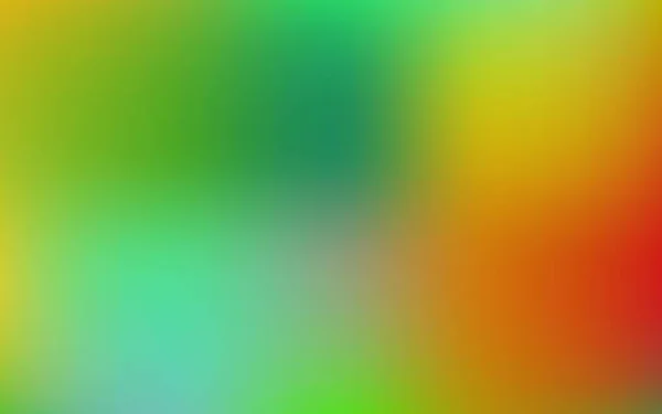 Легкий Многоцветный Векторный Размытый Фон Красочная Абстрактная Иллюстрация Размытым Градиентом — стоковый вектор