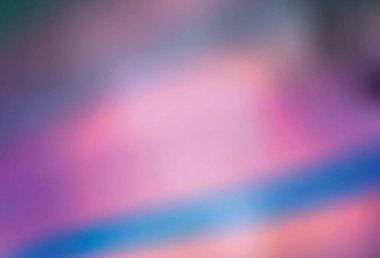 Açık Mor vektör bulanık desen. Degrade ile soyut tarzda renkli illüstrasyon. İşiniz için akıllı tasarım.