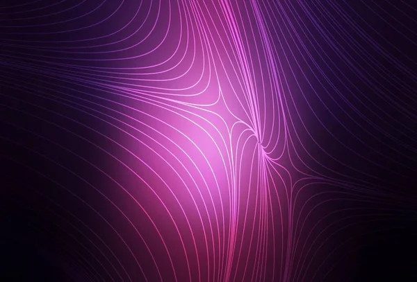Dark Pink Vector Pattern Sharp Lines Modern Geometrical Abstract Illustration — 图库矢量图片