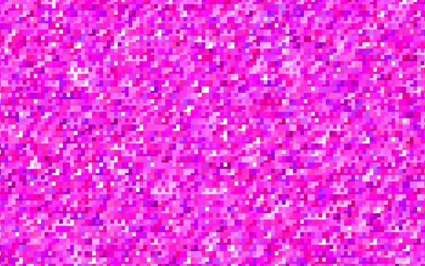 Світло Рожева Векторна Текстура Прямокутному Стилі Сучасна Абстрактна Ілюстрація Різнокольоровими — стоковий вектор