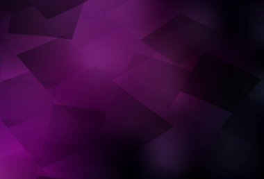 Çizgileri, dikdörtgenleri olan koyu pembe vektör düzeni. Dikdörtgen şekilli soyut çizimler. Web siteleri için şablon kullanılabilir.