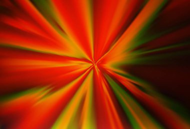 Koyu Turuncu vektör soyut parlak şablonu bulanıklaştırdı. Parlak renkli bir illüstrasyon. Tasarımlar için arka plan.