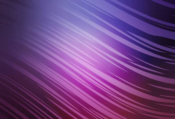 Light Purple Pink Vector Abstract Blurred Background Shining Colorful Illustration — Stock vektor