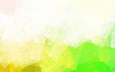 Açık yeşil, kırmızı çizgili vektör arka plan. Soyut tarzda gradyan çizgilerle akıllı illüstrasyon. Tasarımınız için desen.