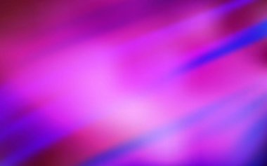 Açık Mor, düz çizgileri olan pembe vektör düzeni. Renkli çubuklarla, soyut çizimler. İş ilanınız için akıllı tasarım.