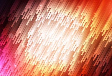 Renkli çizgileri olan koyu kırmızı vektör dokusu. Keskin çizgili parlak renkli çizimler. Reklamlar, posterler, afişler için desen.