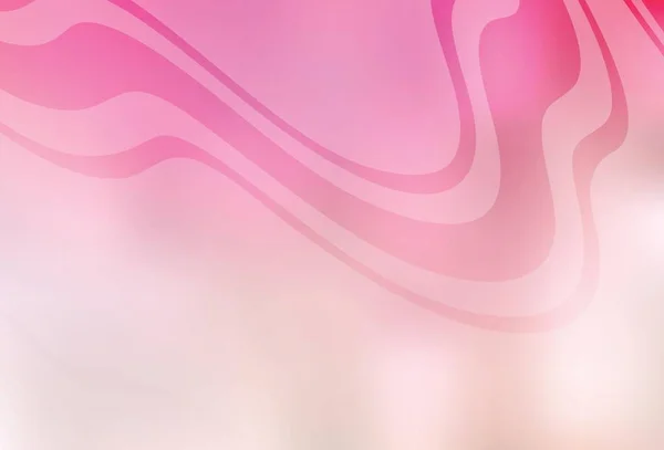 Светло Розовый Желтый Вектор Красочная Иллюстрация Абстрактном Стиле Градиентом Предпосылки — стоковый вектор