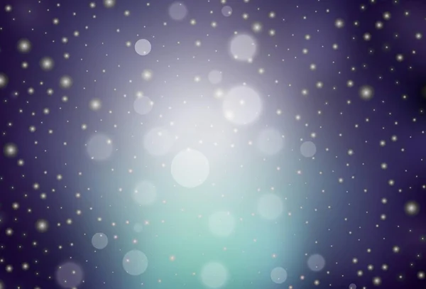 Темно Синий Зеленый Вектор Новогоднем Стиле Простая Градиентная Иллюстрация Рождественскими — стоковый вектор