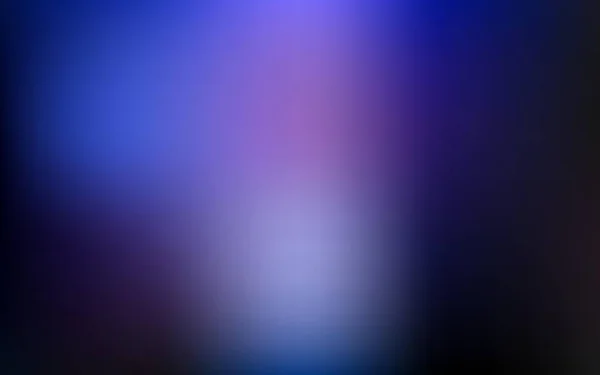 Dunkelrosa Blauer Vektor Abstrakte Unschärfe Hintergrund Bunte Illustration Mit Farbverlauf — Stockvektor