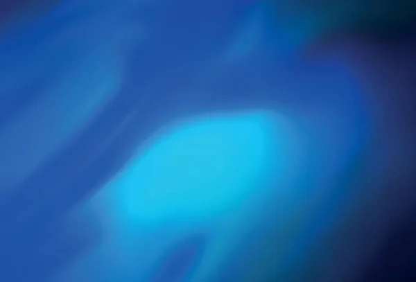 Modèle Lumineux Abstrait Vecteur Bleu Foncé Nouvelle Illustration Colorée Dans — Image vectorielle