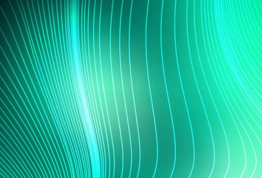 Düz çizgiler ile açık yeşil vektör düzeni. Keskin çizgiler ile renkli Illustration Shining. Güzel arka planlar için şablon.