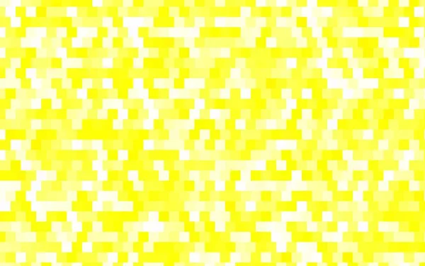 Layout Vetorial Amarelo Claro Com Linhas Retângulos Ilustração Com Conjunto —  Vetores de Stock