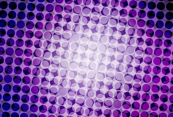 Fond Vectoriel Violet Clair Avec Des Taches Illustration Abstraite Scintillante — Image vectorielle